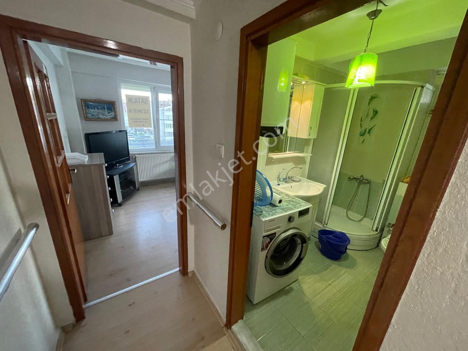 Altınoluk'ta Deniz Manzaralı Eşyalı Satılık Dubleks Daire - Görsel 16