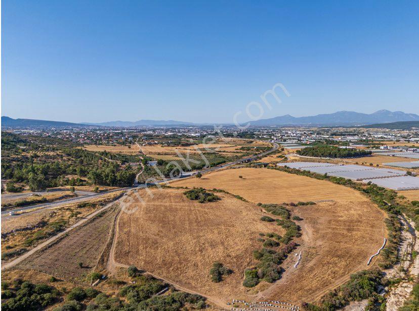Menderes Sahilyolu'nda Satılık 250m² Bahçe - Bal Gayrimenkul