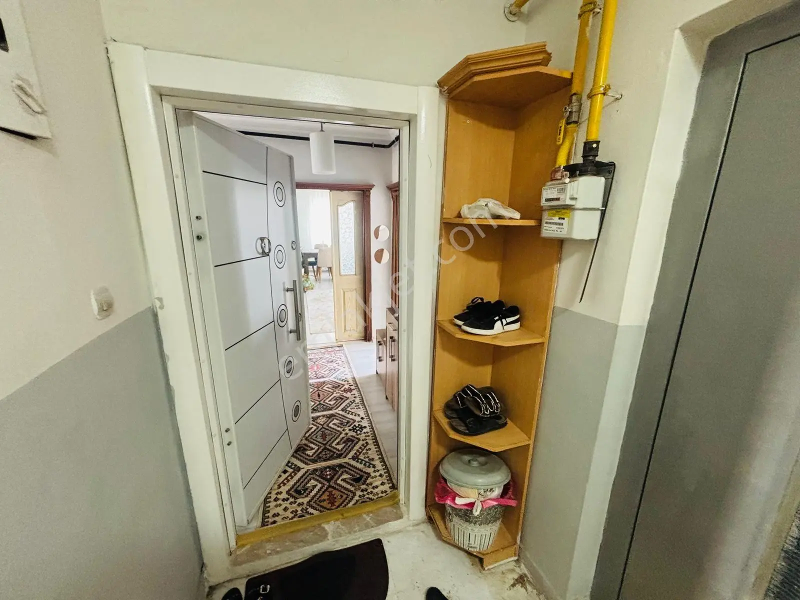Yıldırım Gayrimenkul'den Doğalgazlı Kocaman Daire