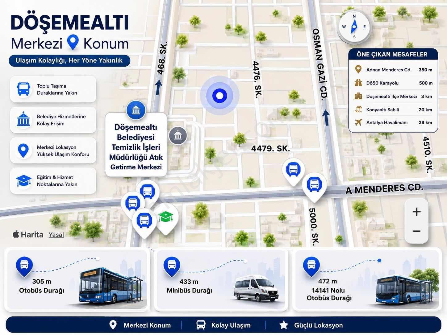 Döşemealtı | 6+1 Müstakil Havuz | 340 M² | Akıllı Ev | K.otopark - Görsel 31
