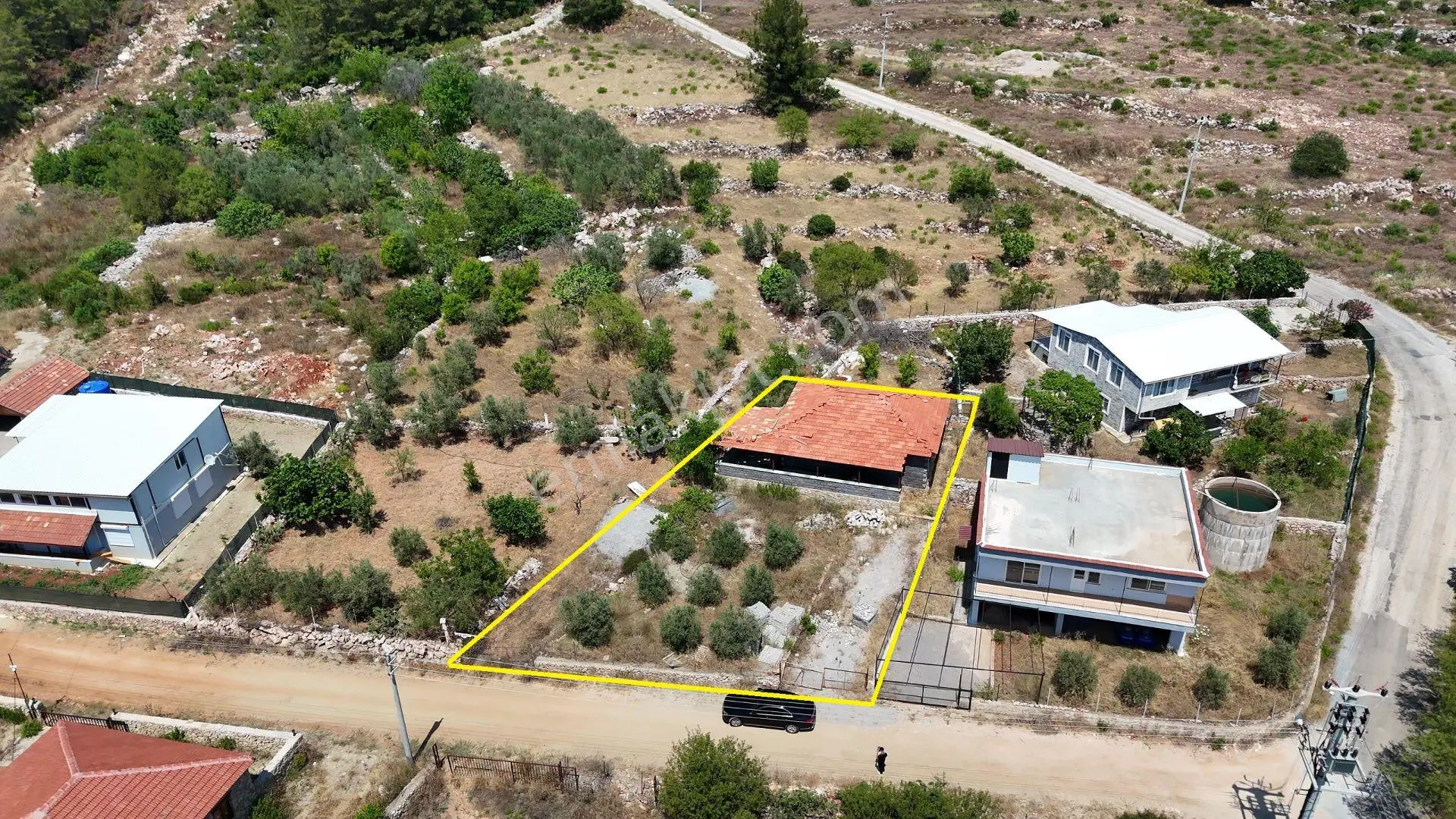 Satılık 439m² Yayla Evi Alanya-yasırali - Görsel 3