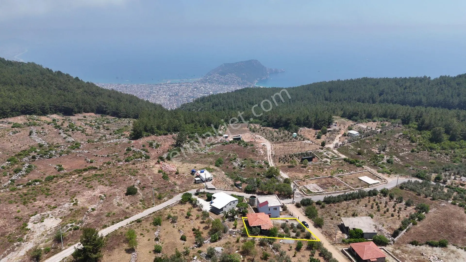 Satılık 439m² Yayla Evi Alanya-yasırali - Görsel 4