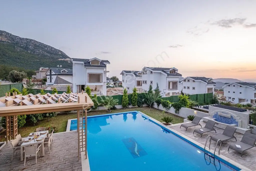 Luxury Villamdan Ölüdeniz'de 4+1 Lüks Villa - Görsel 4