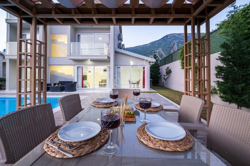 Luxury Villamdan Ölüdeniz'de 4+1 Lüks Villa - Görsel 35