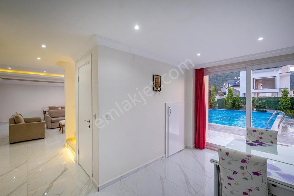 Luxury Villamdan Ölüdeniz'de 4+1 Lüks Villa - Görsel 25