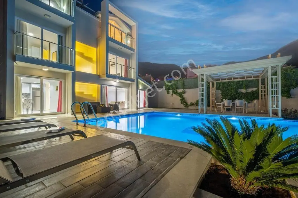 Luxury Villamdan Ölüdeniz'de 4+1 Lüks Villa - Görsel 5