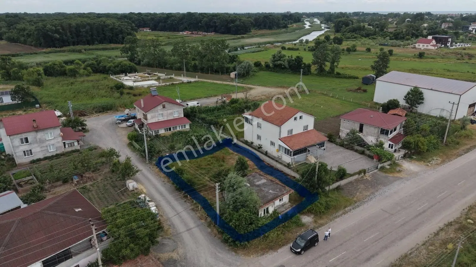 Bafra Vıp Gym.den Engiz/yörükler Mah.de 630m2 Satılık Arsa
