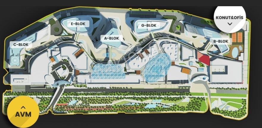 Ataşehir Metropol İstanbul Kiralık Stüdyo Ofis - Görsel 3