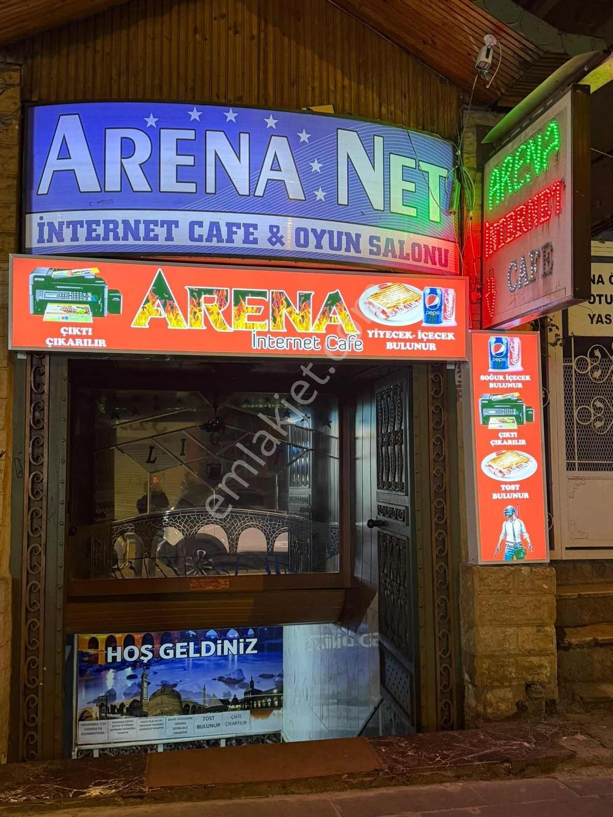 Ofis Sanat Sokağı Mevkinde 360 M2 Satılık İşyeri!!!!