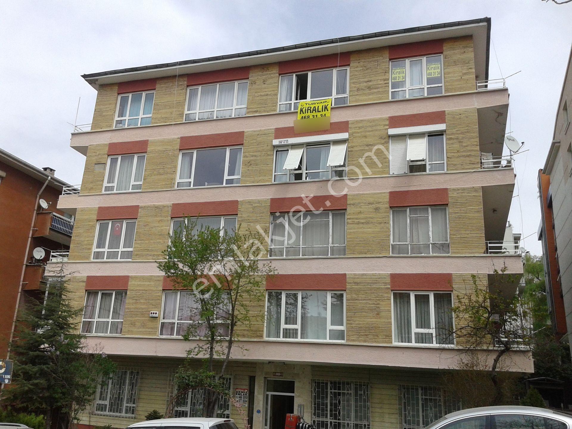 Çankaya Büklüm Sokak 3+1 Kombili 4. Kat Ön Cephe Kiracılı 10 Eylül Tahliye Edecek