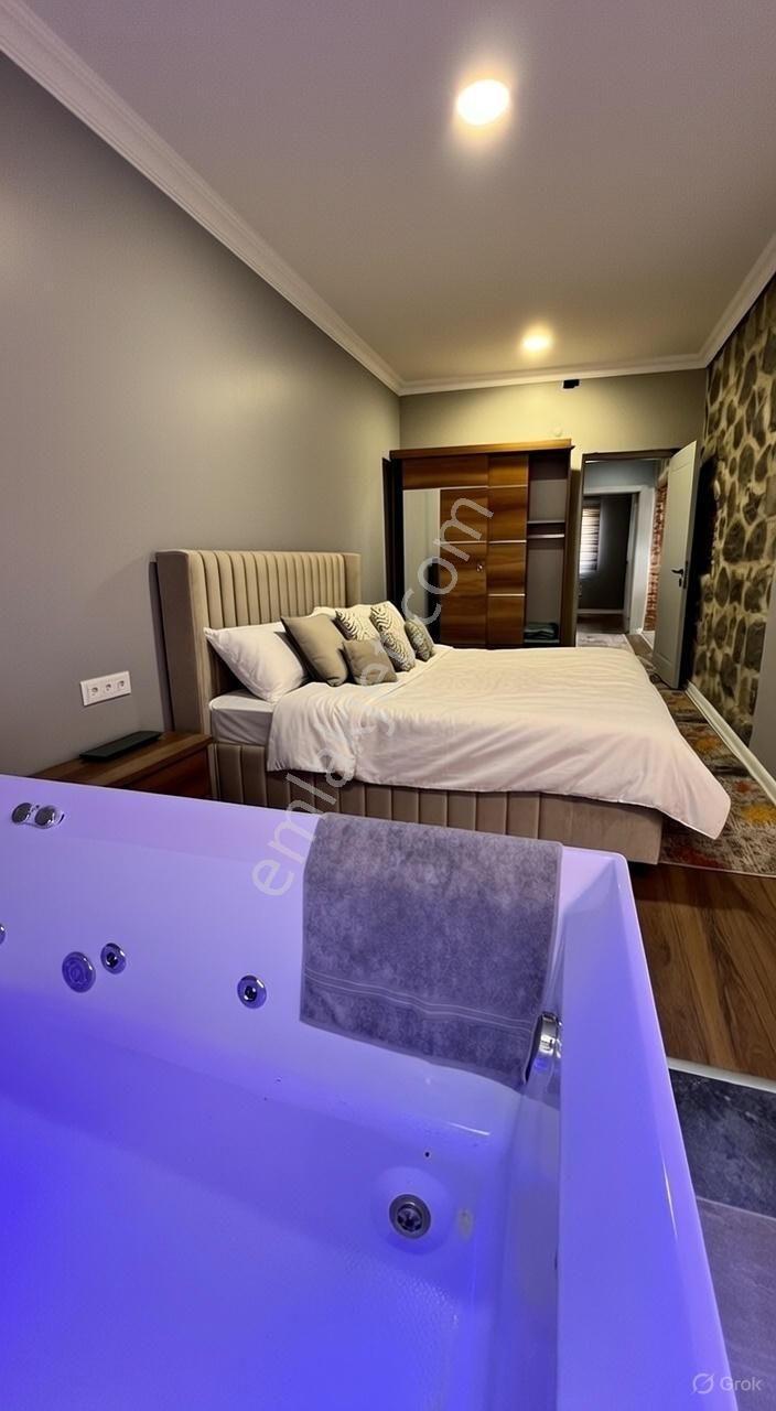 Saruhanlı Kepenekli Mh. Ruhsatlı Taş Villa - Görsel 13