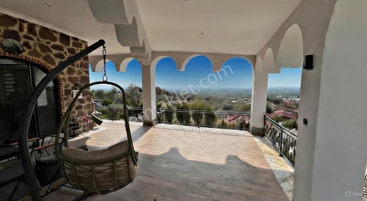 Saruhanlı Kepenekli Mh. Ruhsatlı Taş Villa - Görsel 2