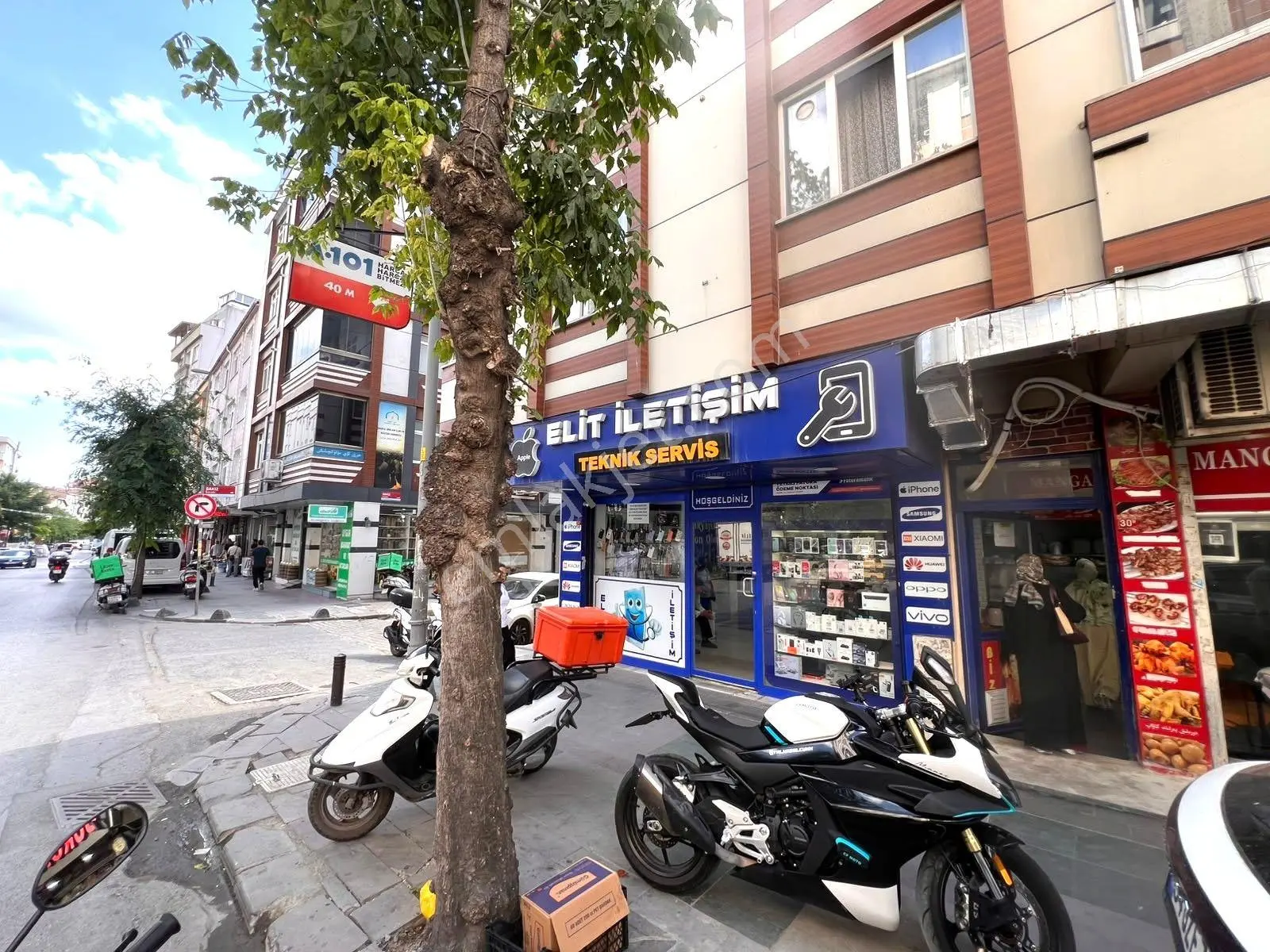 Nest'ten Bağlar Cd. Üzeri Düz Ayak Tabela Değeri Yüksek Dükkan.. - Görsel 5