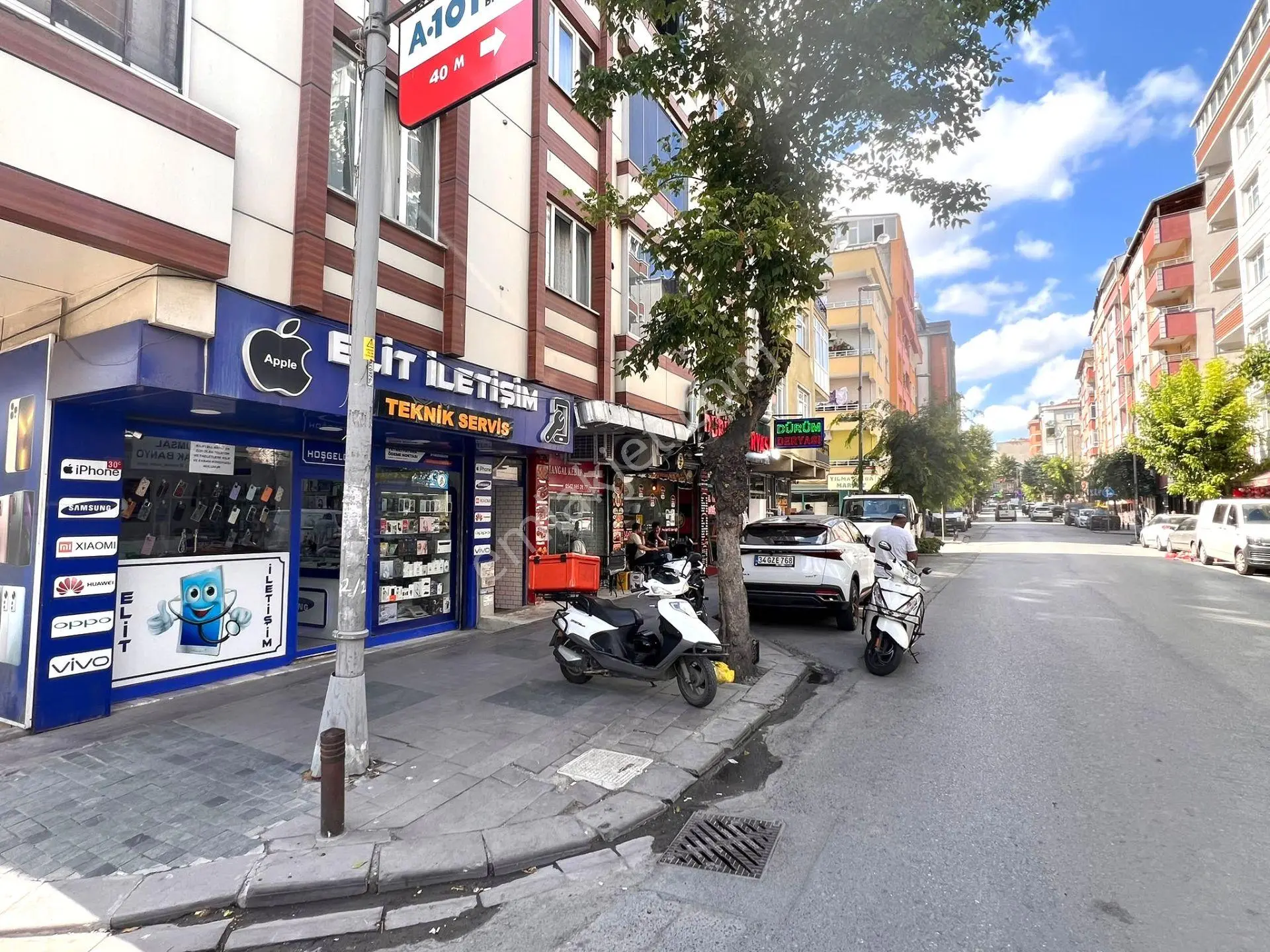 Nest'ten Bağlar Cd. Üzeri Düz Ayak Tabela Değeri Yüksek Dükkan.. - Görsel 3