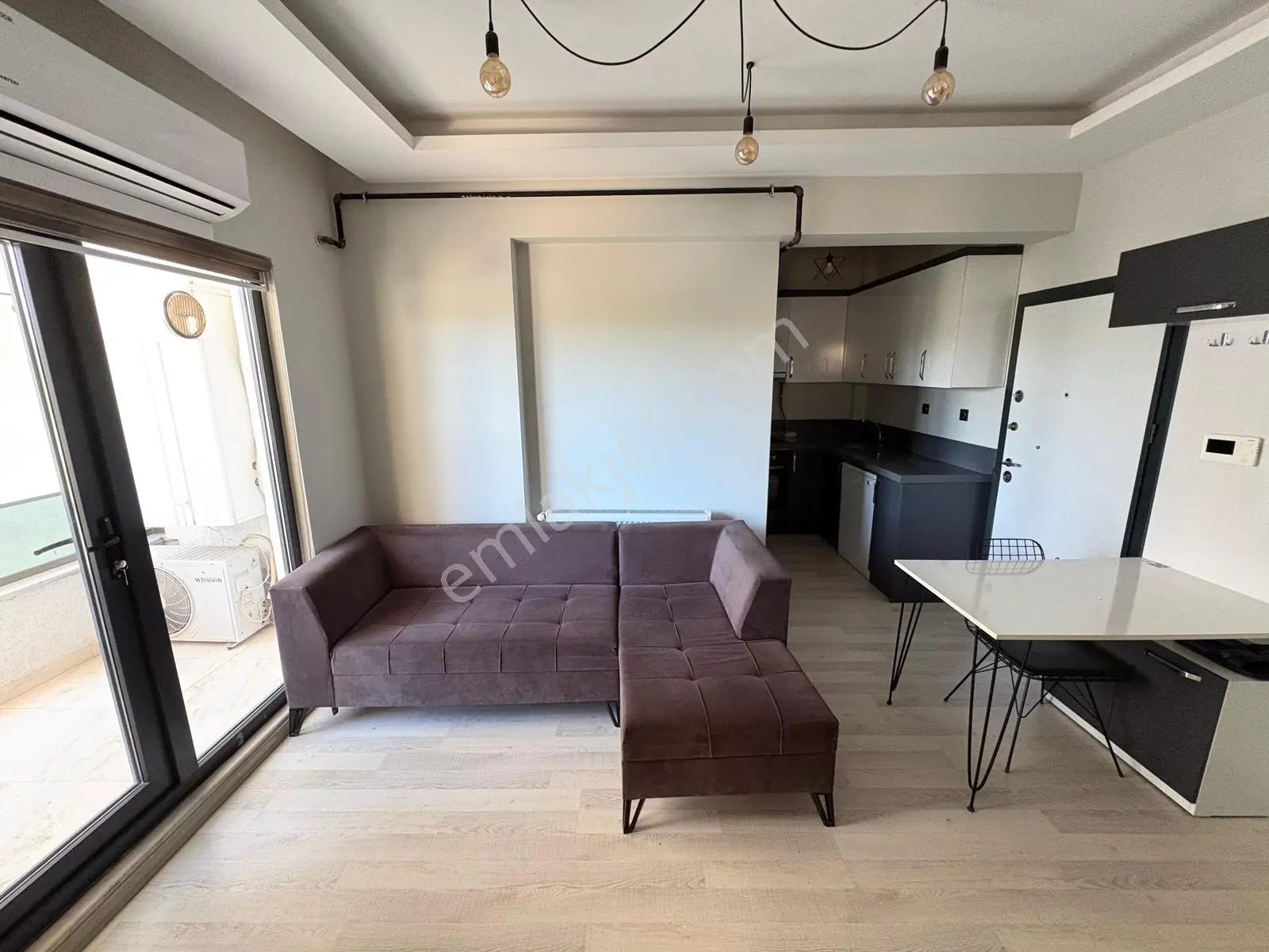Görükle Güvenlikli Havuzlu Site Klimalı 2+1 Eşyalı Kiralık Daire - Görsel 4