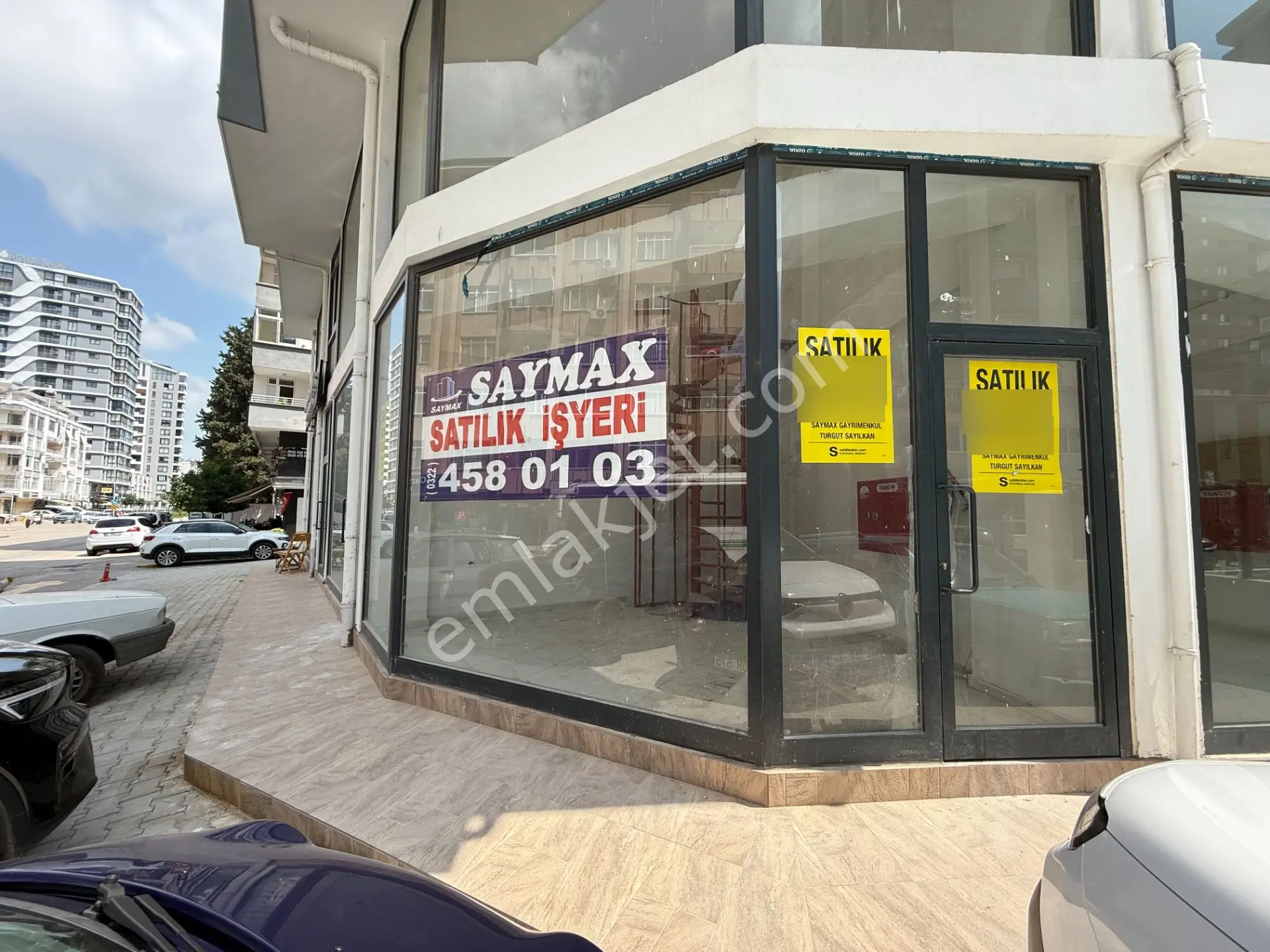 Ordu Caddesi Üzeri 75 M2 Zemin/bodrum/asma Satılık Sıfır İşyeri