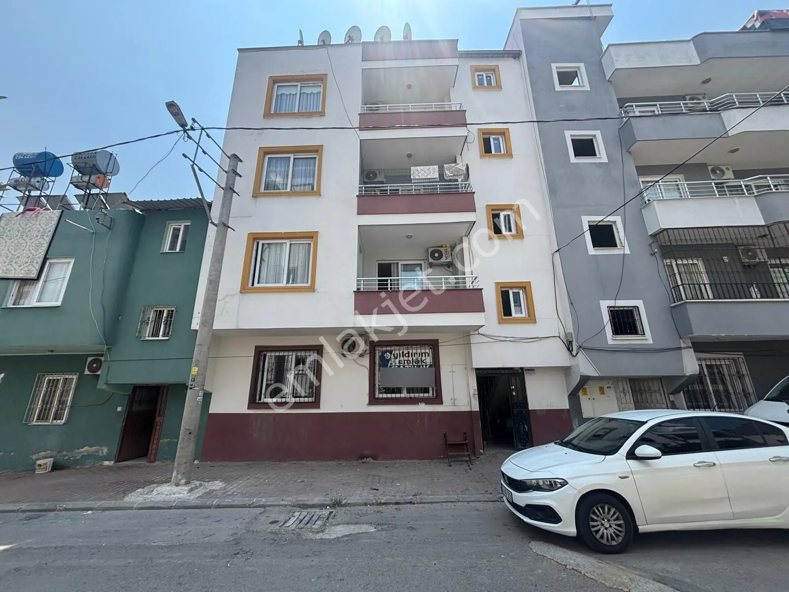 Yıldırım Gayrimenkul'den Mevlana Mah. Satılık Masrafsız Daire