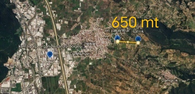 Ulucak İmar Alanına 650 Mt Uzaklıkta Satılık - Görsel 5