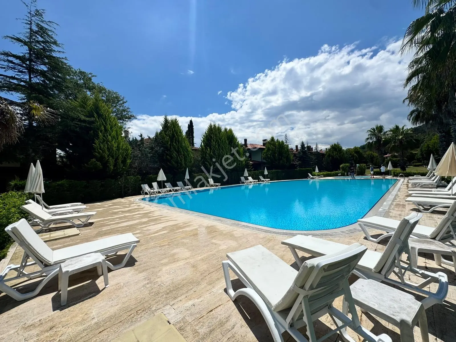 Şile Havuzlu Site İçerisinde Muhteşem 3+1 Kiralık Eşyalı Villa - Görsel 30
