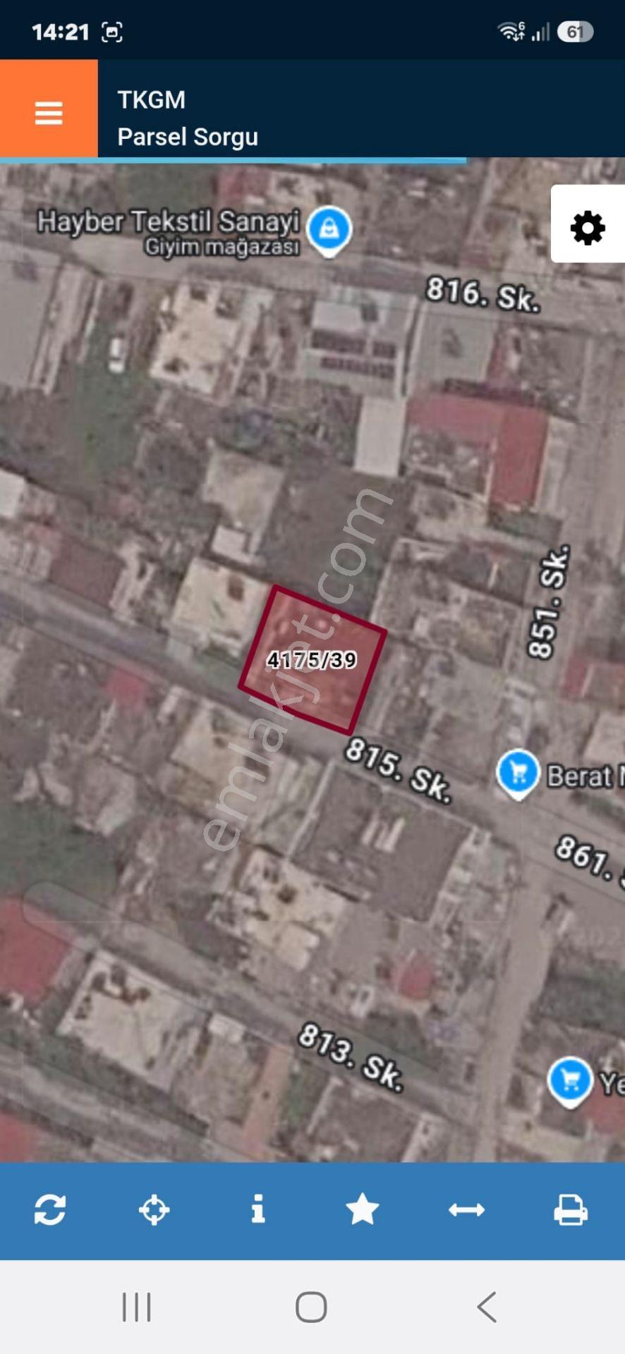 Sattılık 2 Katlı 194 M2 Arsaya Sahip 3 Ad Daire Tek Tapu Kira Getirisi 35 Bin Tl Civarı - Görsel 38