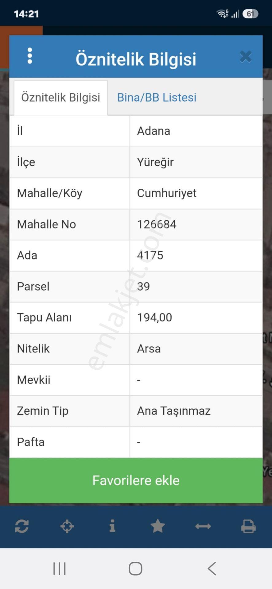 Sattılık 2 Katlı 194 M2 Arsaya Sahip 3 Ad Daire Tek Tapu Kira Getirisi 35 Bin Tl Civarı - Görsel 37