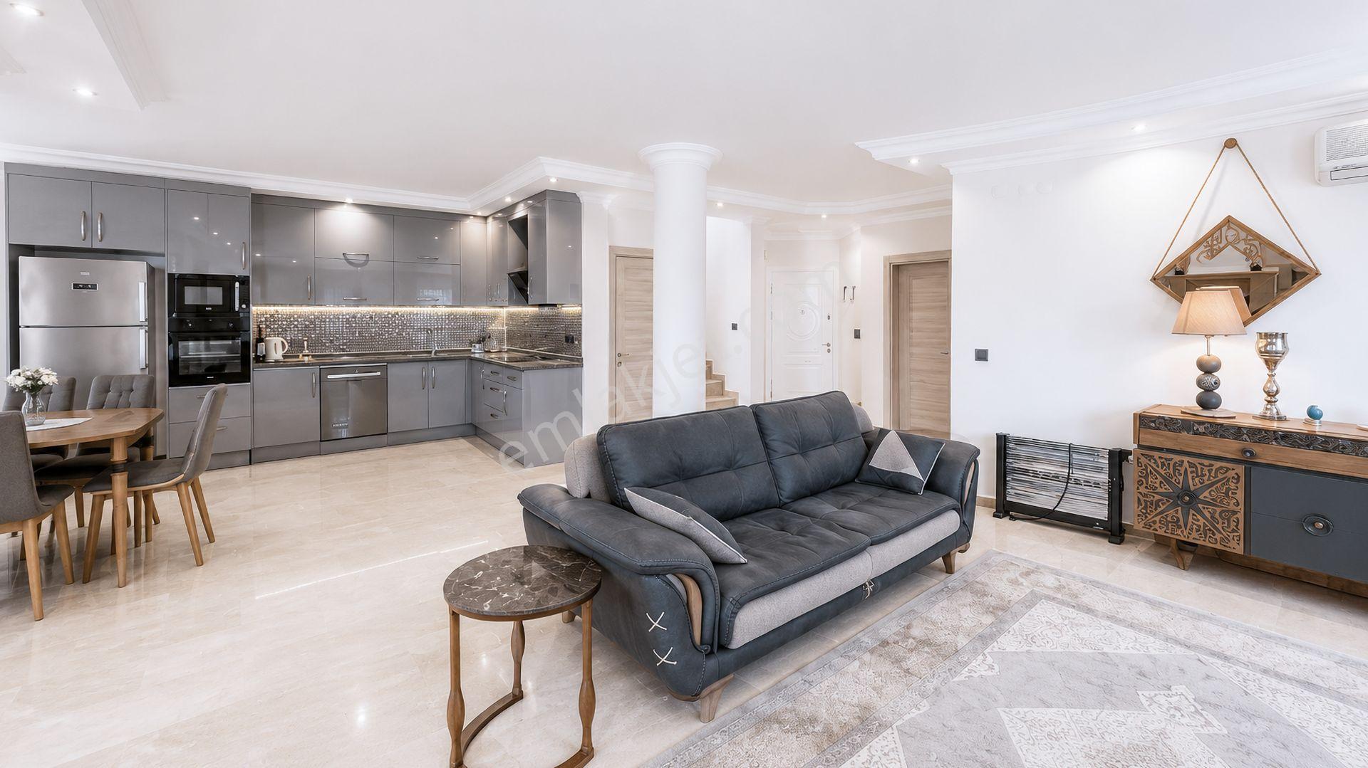 Alanya Kargıcak’ta Panoramik Manzaralı 680 M² Arsa İçinde Müstakil Havuzlu 3+1 Villa - Görsel 15