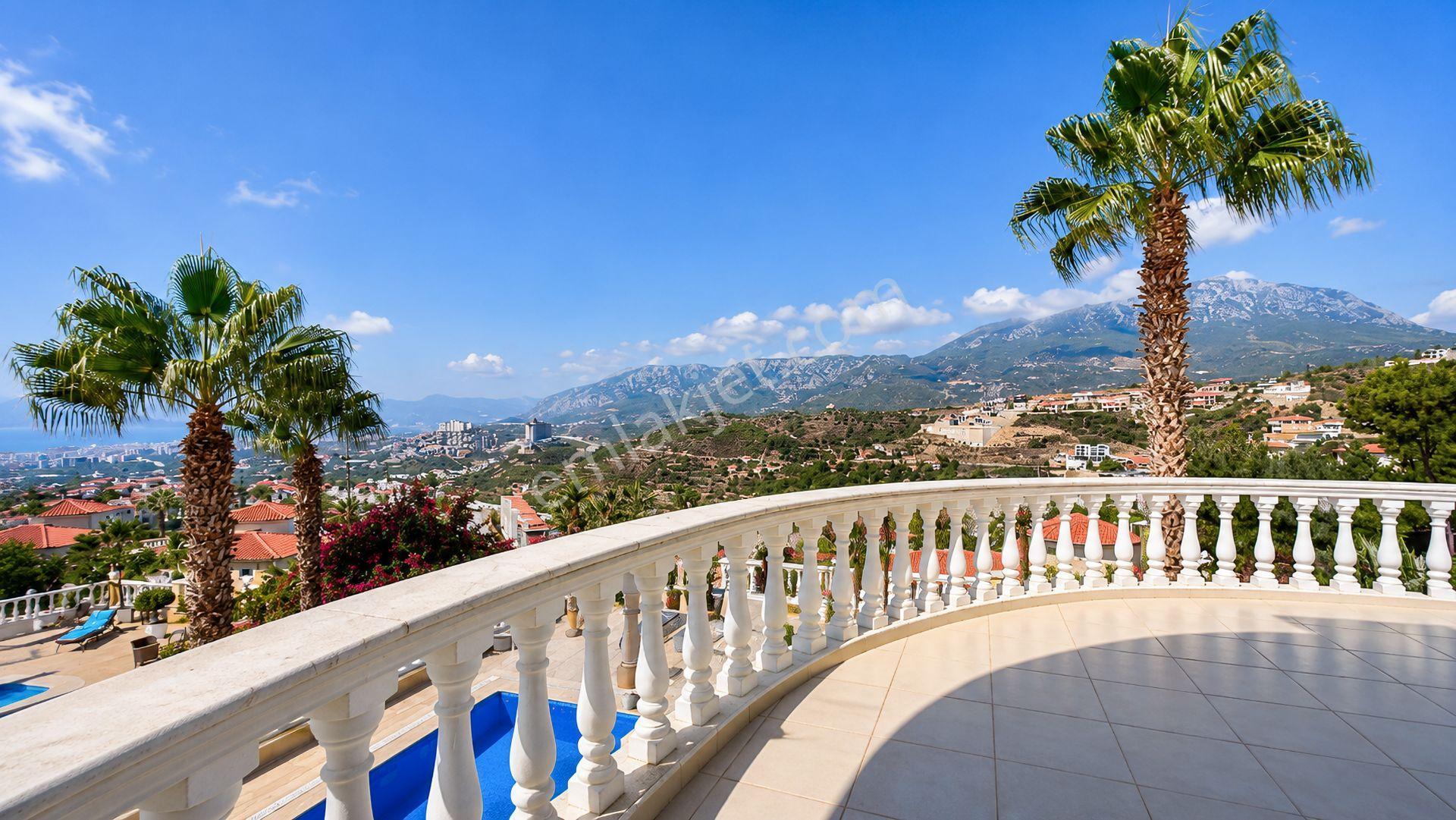 Alanya Kargıcak’ta Panoramik Manzaralı 680 M² Arsa İçinde Müstakil Havuzlu 3+1 Villa - Görsel 7