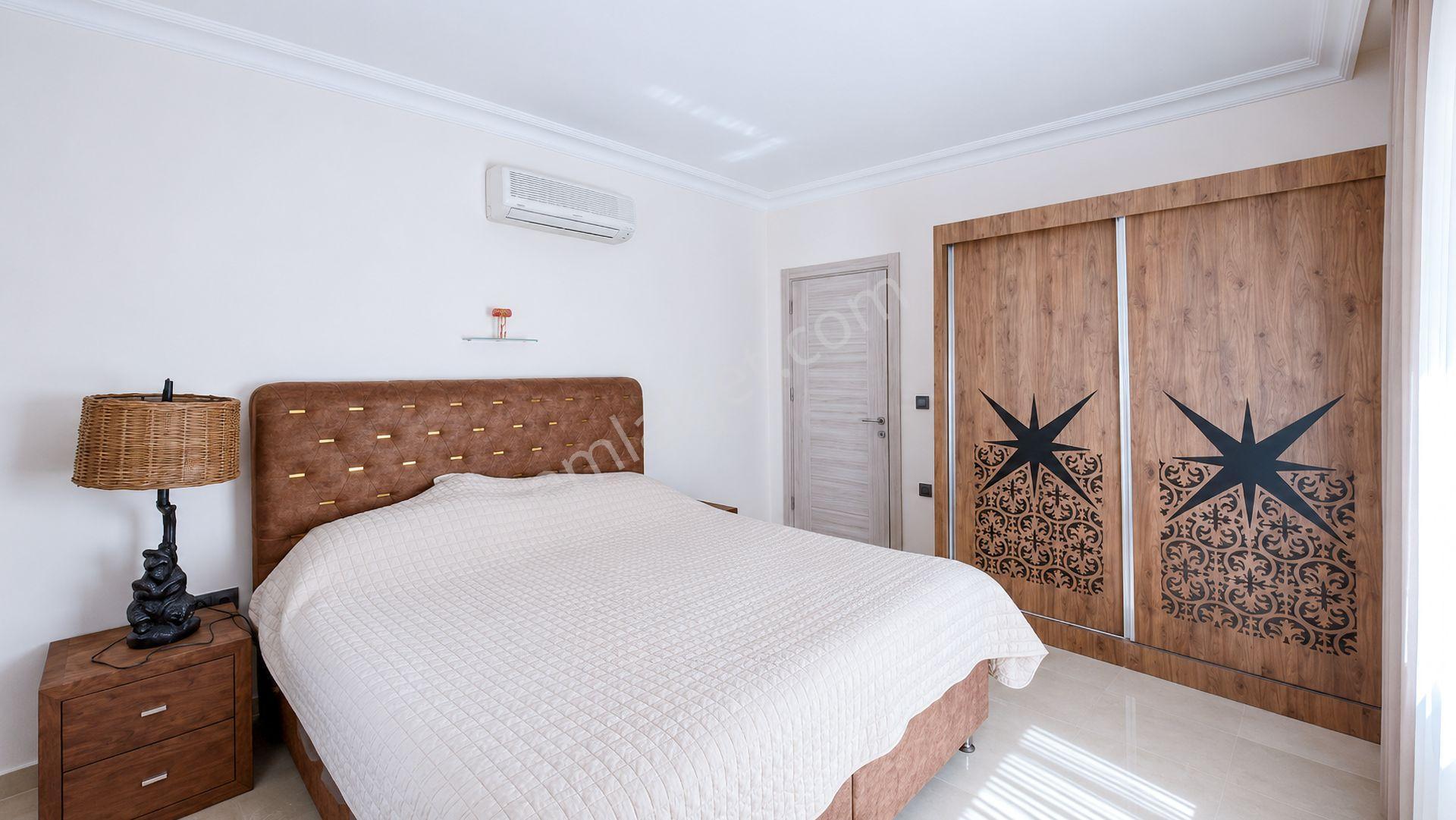 Alanya Kargıcak’ta Panoramik Manzaralı 680 M² Arsa İçinde Müstakil Havuzlu 3+1 Villa - Görsel 27