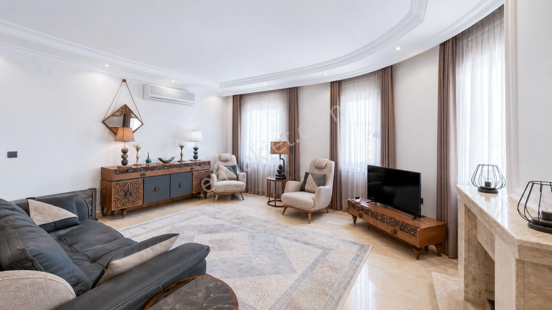 Alanya Kargıcak’ta Panoramik Manzaralı 680 M² Arsa İçinde Müstakil Havuzlu 3+1 Villa - Görsel 13
