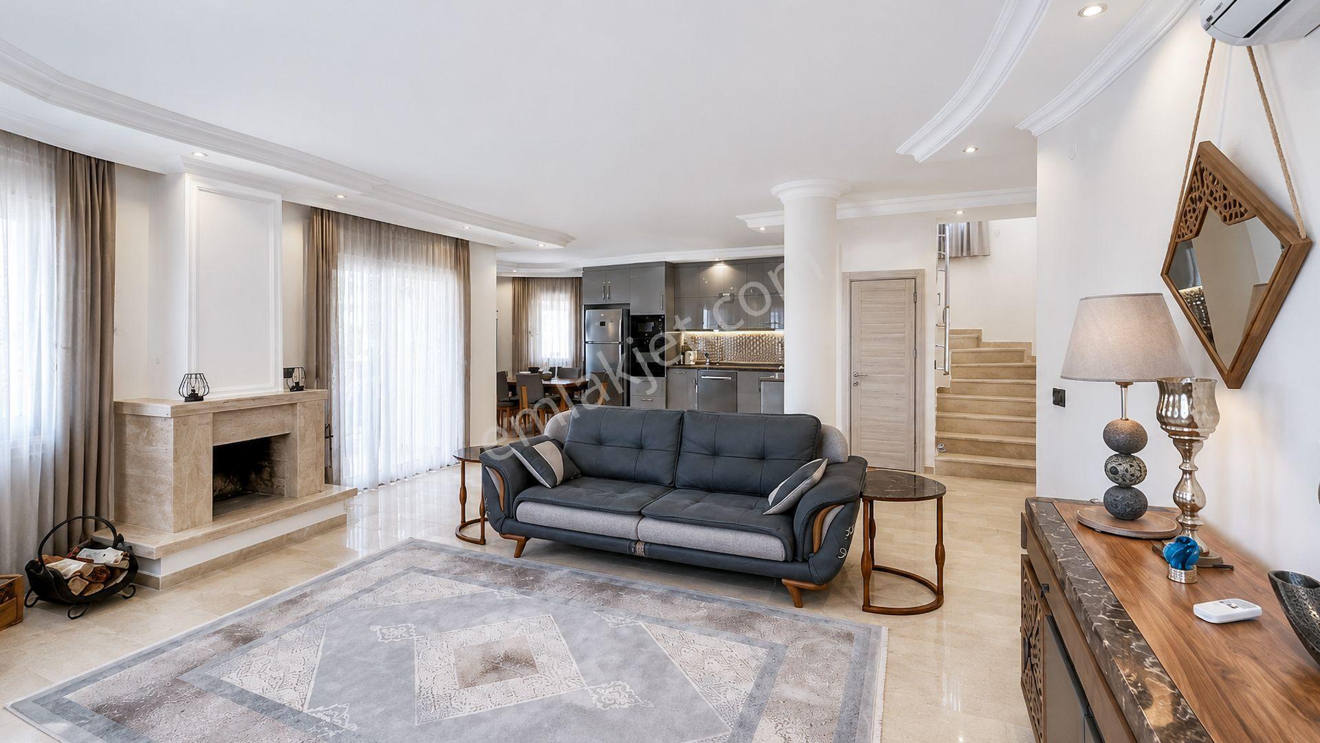 Alanya Kargıcak’ta Panoramik Manzaralı 680 M² Arsa İçinde Müstakil Havuzlu 3+1 Villa - Görsel 12
