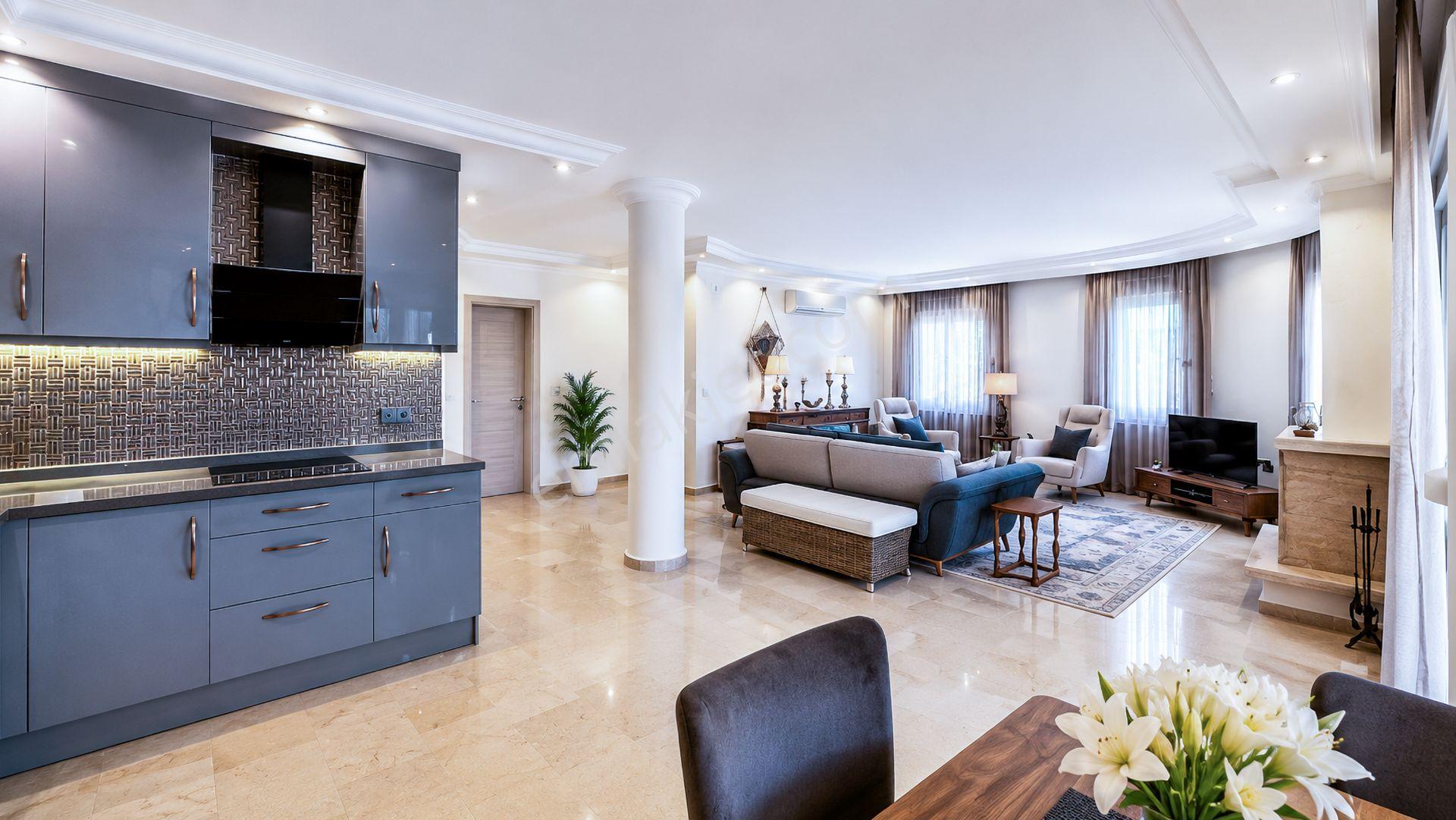 Alanya Kargıcak’ta Panoramik Manzaralı 680 M² Arsa İçinde Müstakil Havuzlu 3+1 Villa - Görsel 16