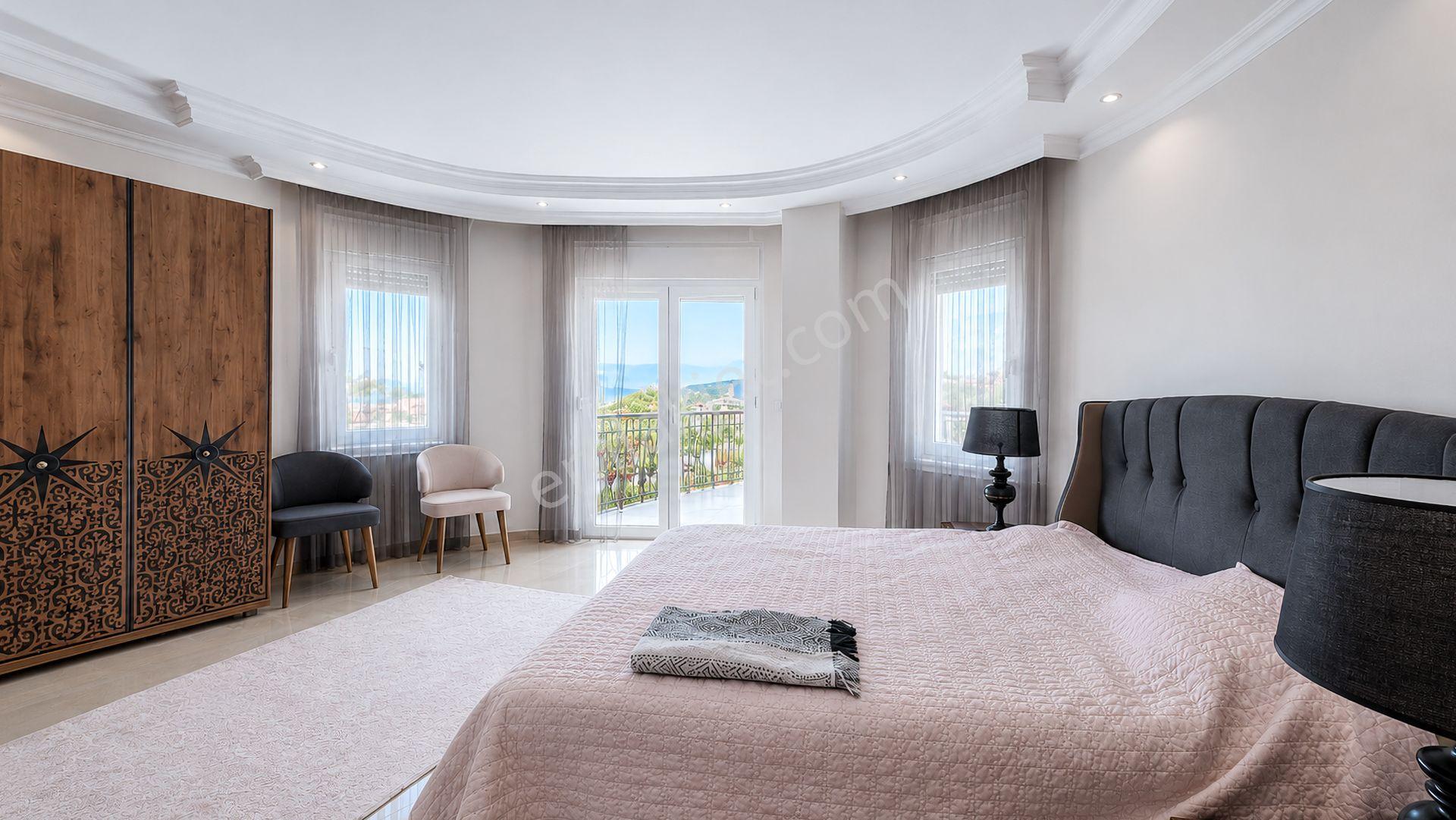 Alanya Kargıcak’ta Panoramik Manzaralı 680 M² Arsa İçinde Müstakil Havuzlu 3+1 Villa - Görsel 19