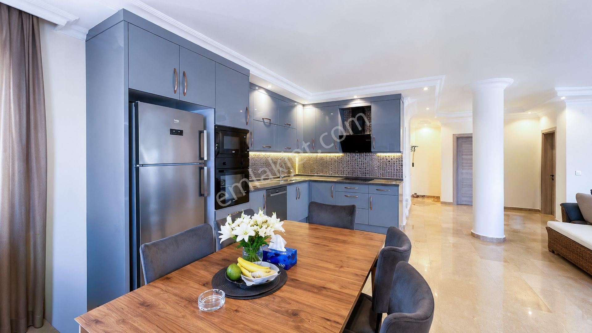 Alanya Kargıcak’ta Panoramik Manzaralı 680 M² Arsa İçinde Müstakil Havuzlu 3+1 Villa - Görsel 18