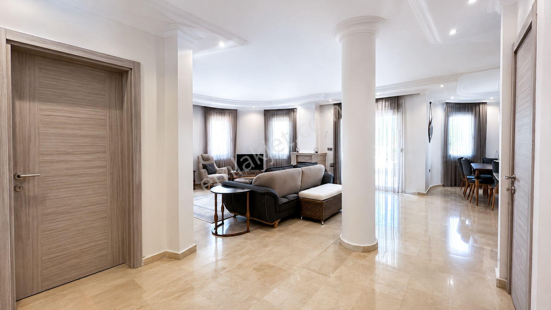 Alanya Kargıcak’ta Panoramik Manzaralı 680 M² Arsa İçinde Müstakil Havuzlu 3+1 Villa - Görsel 14