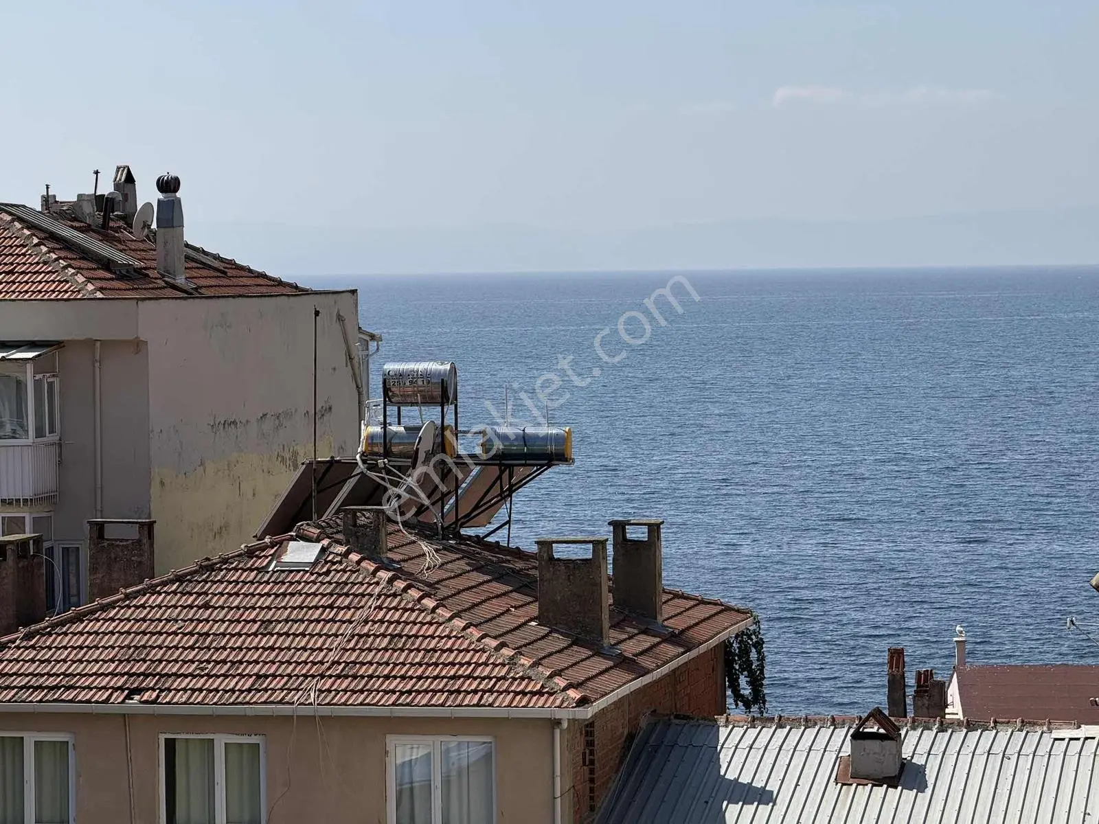 Dayı Emlaktan Yeni Binada Deniz Görür Satılık Dublex Daire