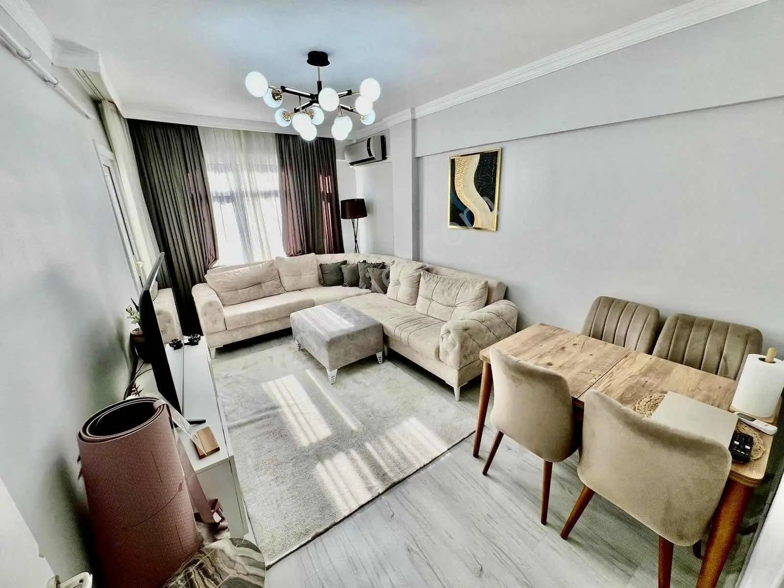 İmren'den Kemalpaşa Mh. 2+1 85 M2 Kat Mülkiyetli Masrafsız Daire