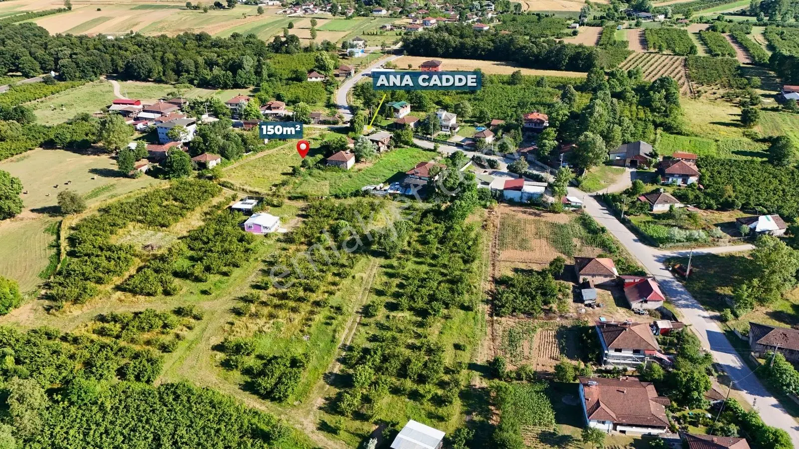 Yuşa Özel'den Hendekte Cadde Girişli 120 M² Yatırımlık Arsa - Görsel 2