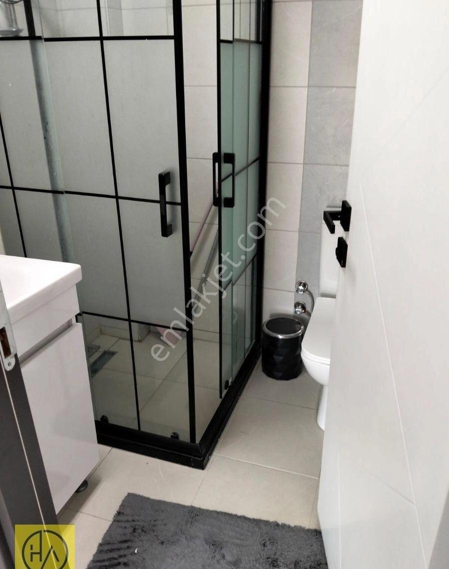 Komisyondan İndirimli; Faturalar Dahil Eşyalı Katta Kiralık 1+1 Daire - Görsel 20