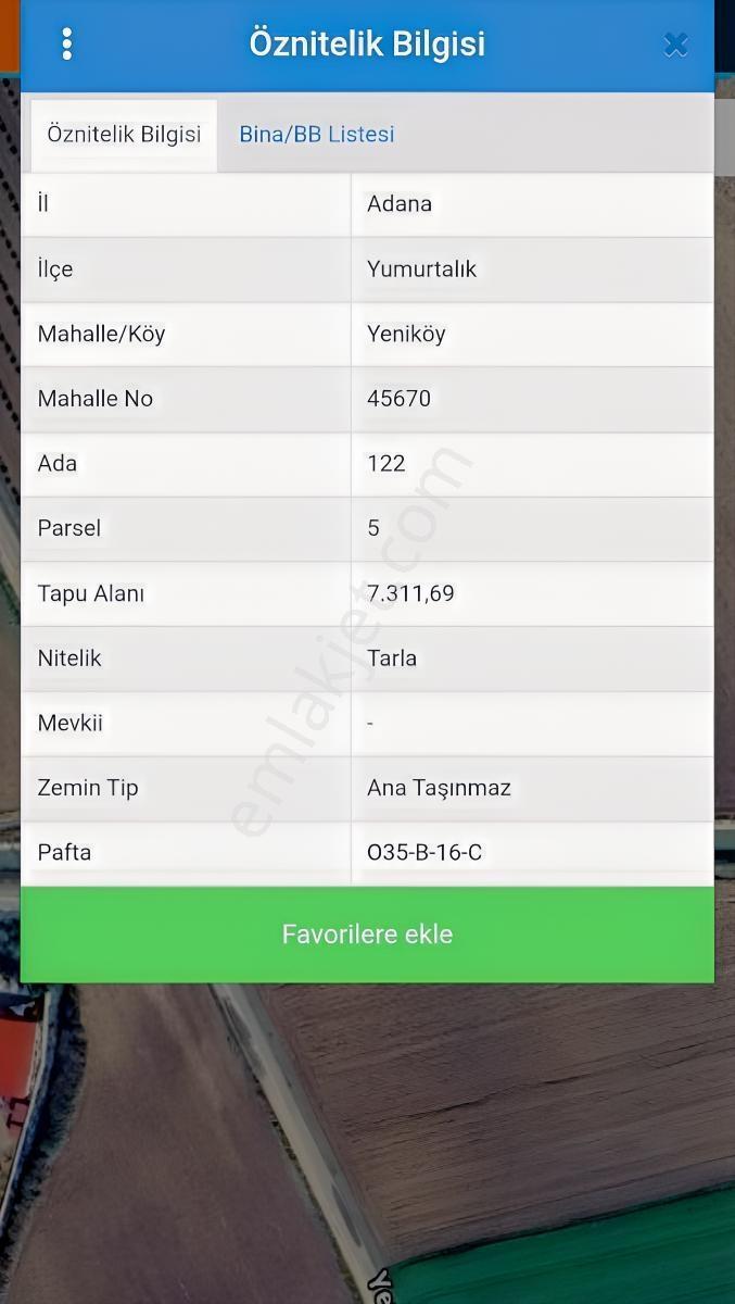 Yumurtalık_yeniköy Yolu Üzeri Sorunsuz Tektapu Kaçırılmaz Fırsat - Görsel 3