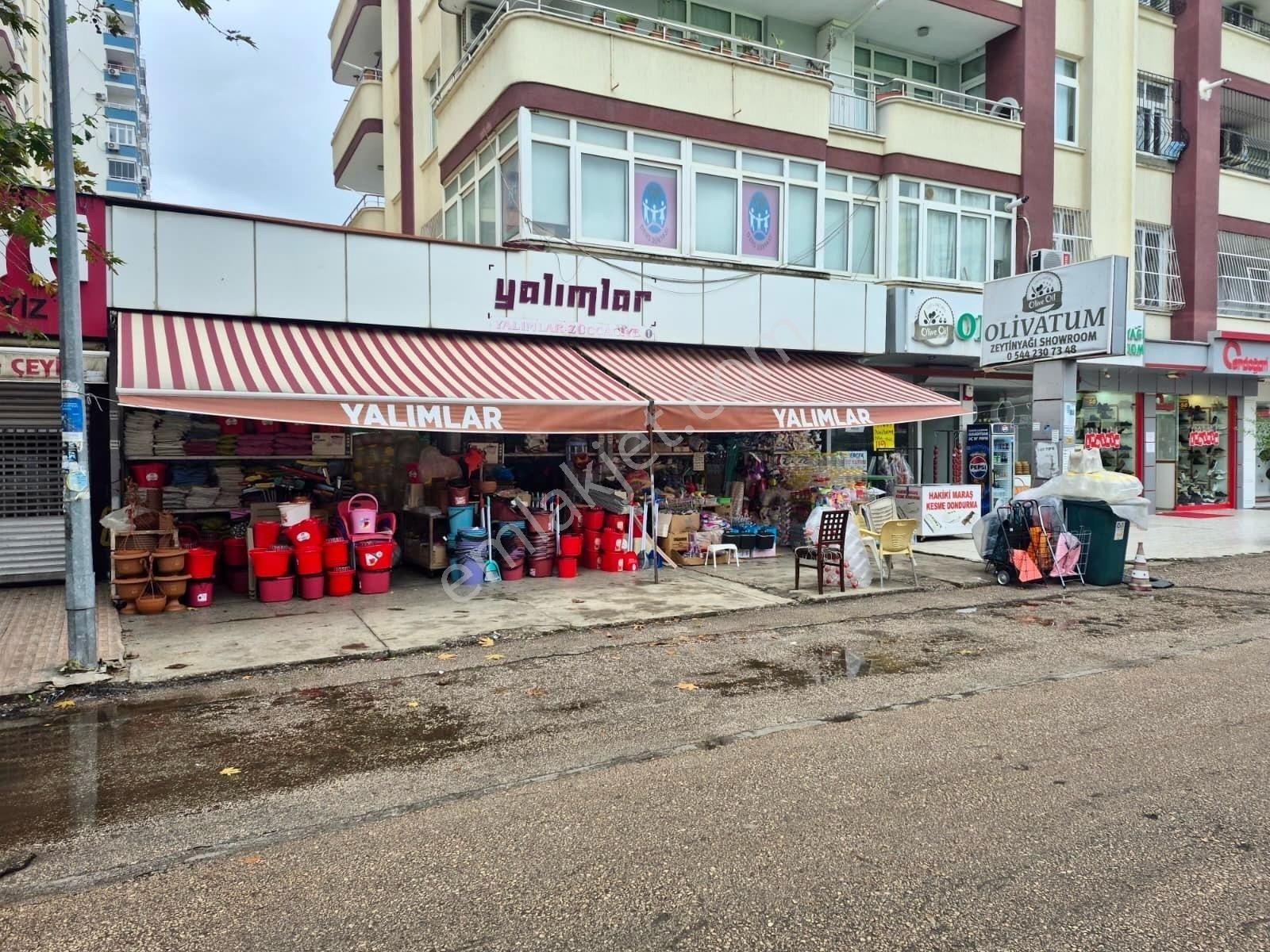 Toros Kenan Evren Blv.240 M2 Satlık Dükkan+bodrum Pazar Yanı - Görsel 22