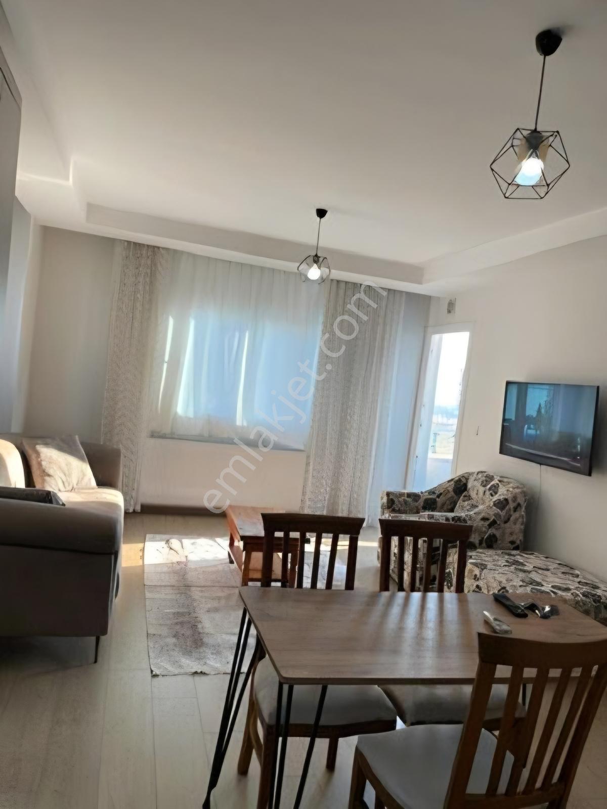 Sarıçam Gültepe Btü Bulvar Civarı 1+1 D.gazlı Eşyalı Site İçinde - Görsel 8