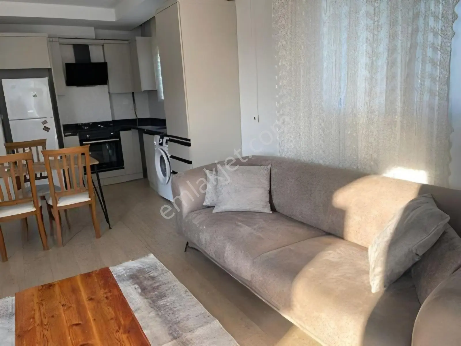 Sarıçam Gültepe Btü Bulvar Civarı 1+1 D.gazlı Eşyalı Site İçinde - Görsel 53