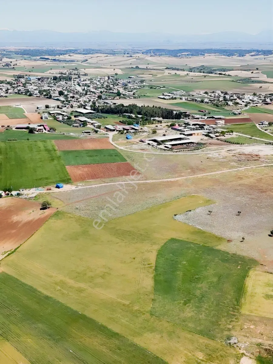 Sarıçam Cihadiye 16589m2 Tek Tapu Yatırımlık Tarla.! - Görsel 2