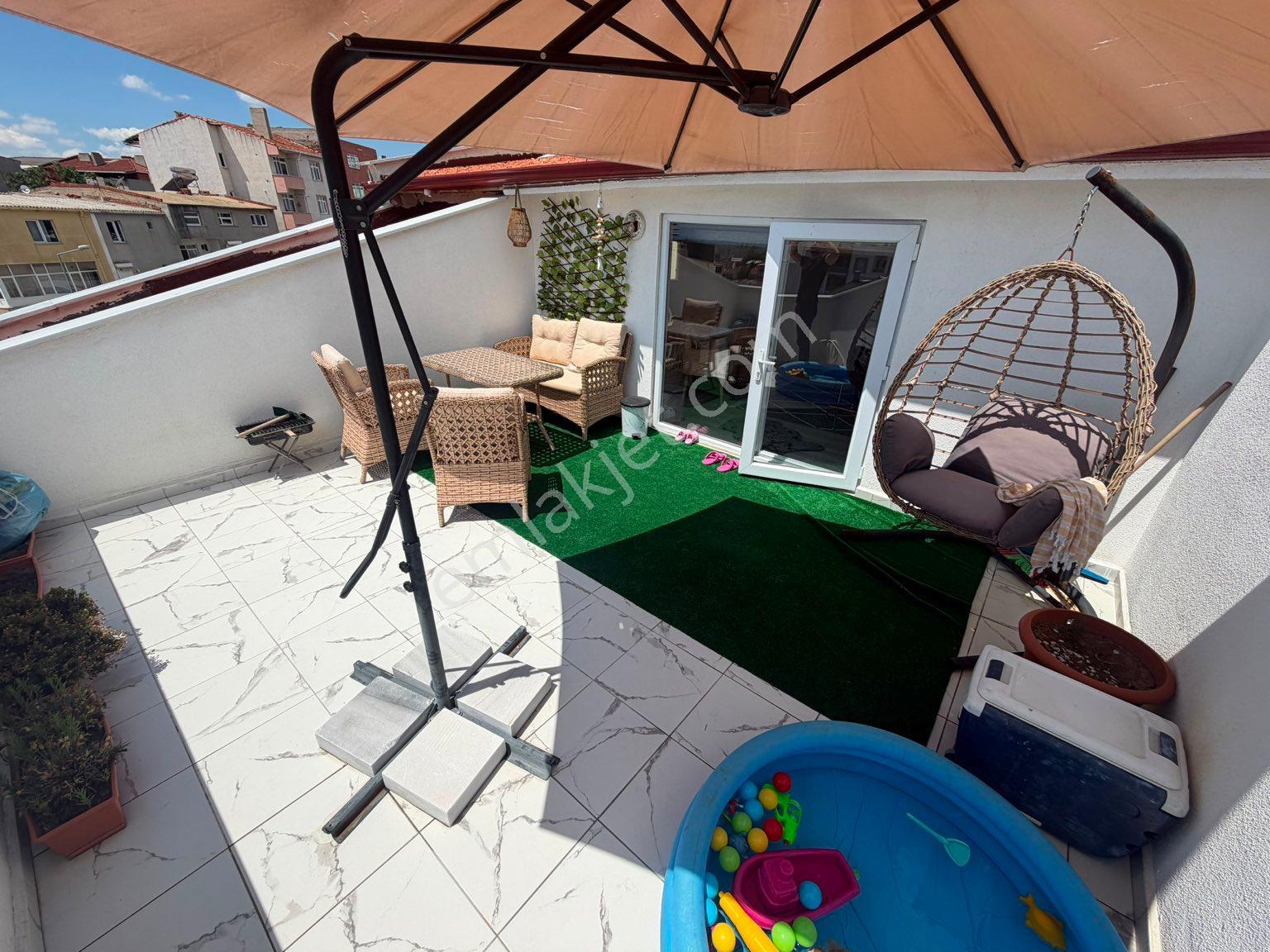Tekirdağ Süleymanpaşa Çınarlı Mahallesi Deniz Manzaralı Teraslı 2+1 Dubleks Daire - Görsel 8