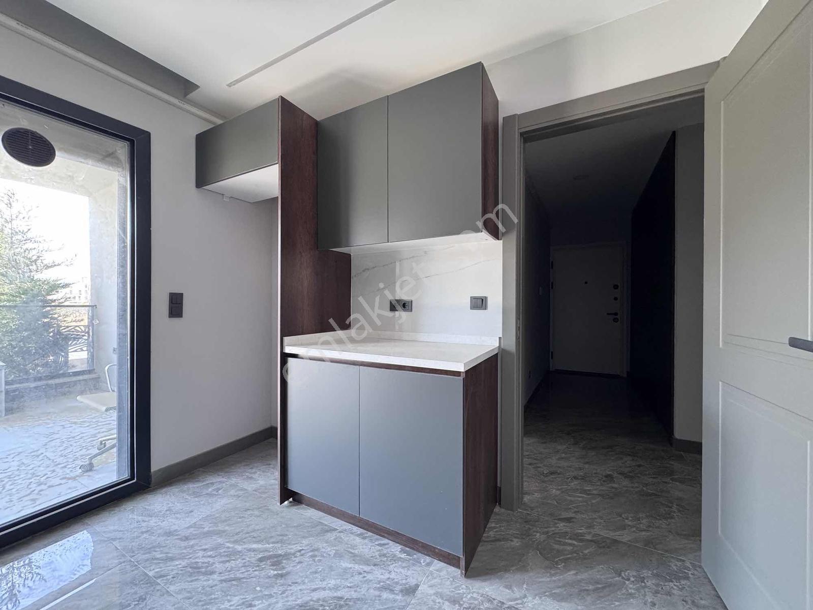 Çankaya'dan Bahçelievlerde Bahçe Kullanımlı Sıfır 2+1 Daire - Görsel 30