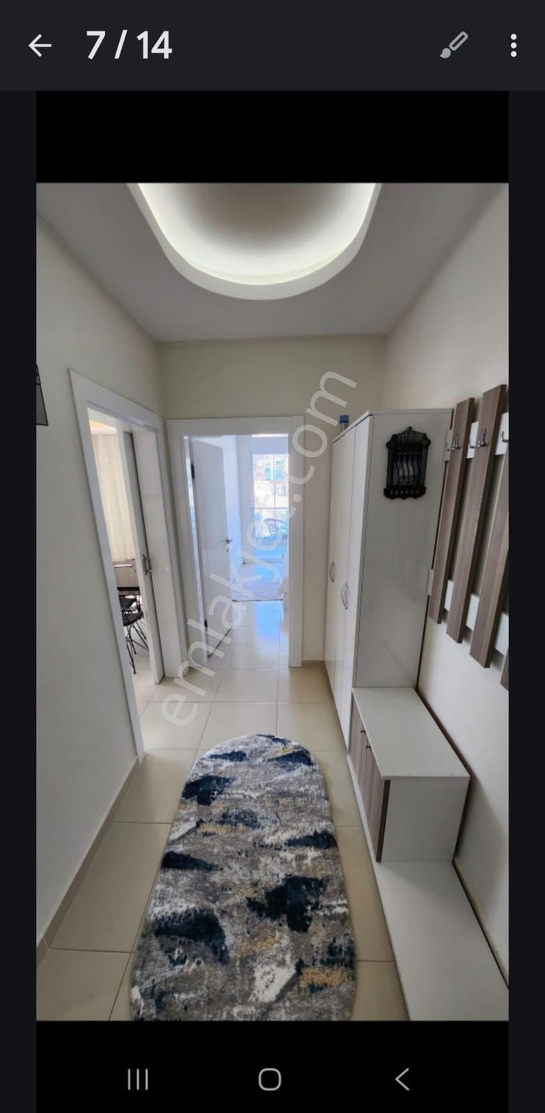 Alanya Mahmutlar Denize 250 Metre 1+1 80 M2 Geniş Daire - Görsel 13