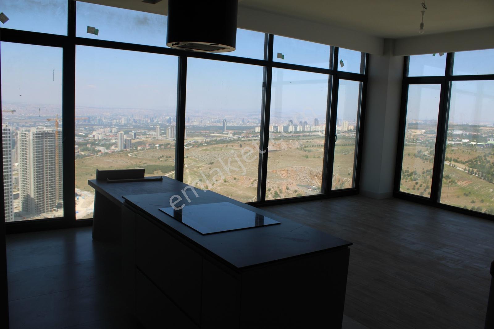 Doruk Beytepe'de Satılık 4,5+1 Göl Ve Ankara Manzaralı Daire - Görsel 22