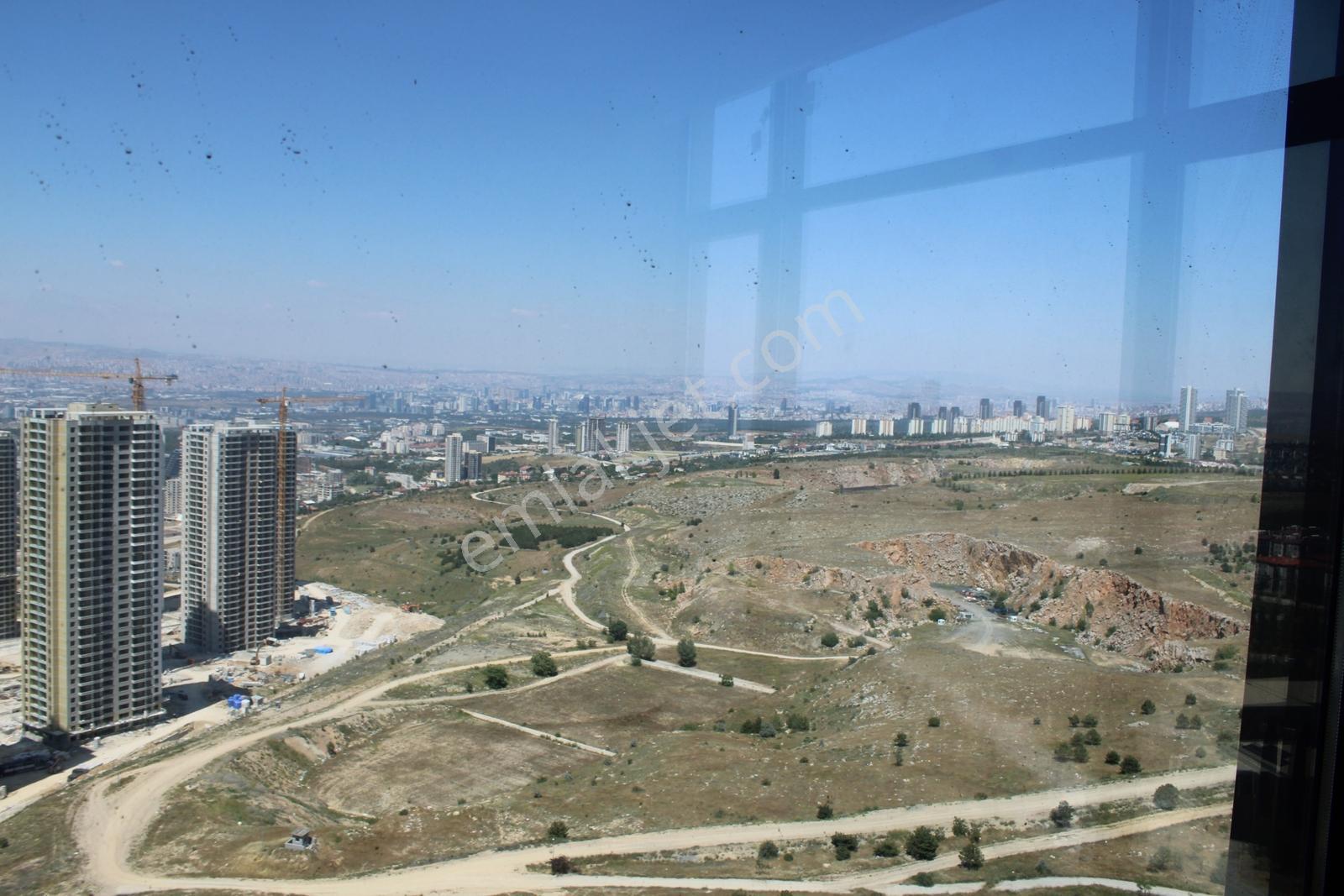 Doruk Beytepe'de Satılık 4,5+1 Göl Ve Ankara Manzaralı Daire - Görsel 13