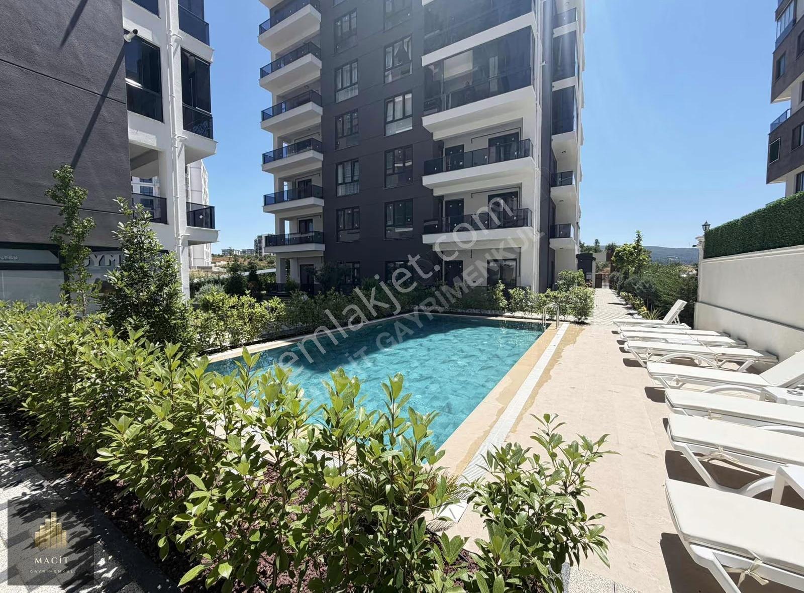 Macit'den Kızılcıklıda 2+1 Sıfır Yüksek Kredili Bahçe Katı Daire - Görsel 23