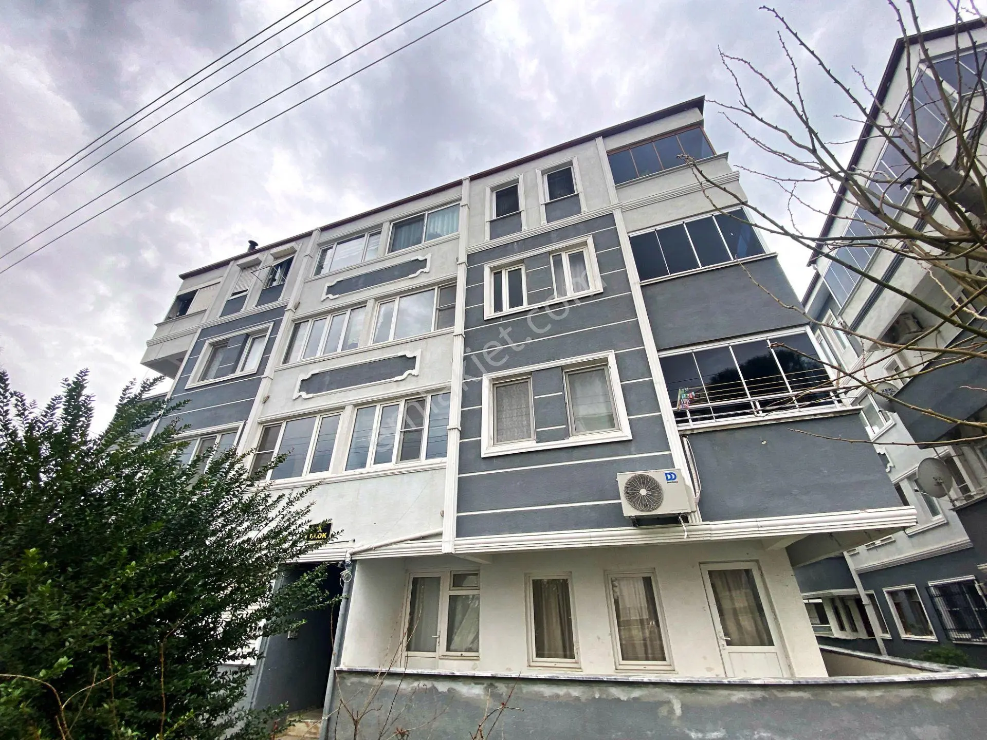 🛑🛑aktif'ten Zeytinli'de Doğa İle İç İçe Kapalı Mutfaklı Masrafız Geniş 2+1 Daire - Görsel 33